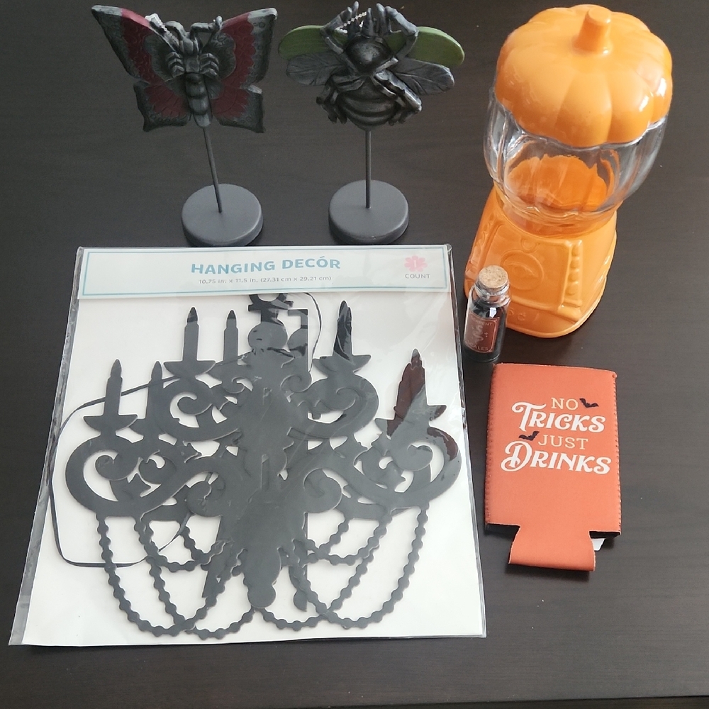 Halloween Decor Set